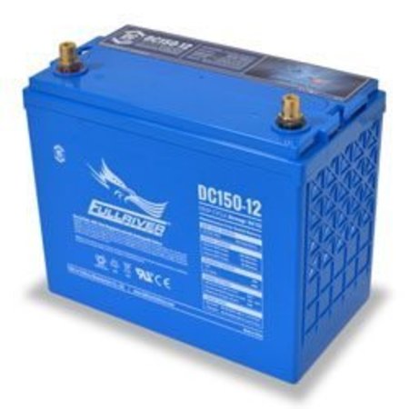ILB GOLD Battery, Replacement For Full River DC150-12 DC150-12